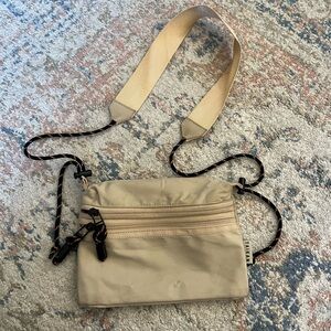 Japanese Taikan Beige Crossbody Bag